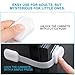 Adoric Baby Safety Locks, Child Proof Cabinets, Drawers, Appliances, Toilet Seat, Fridge and Oven , Tools or Drilling, Uses Adhesive with Adjustable Strap and Latch System 6 Pack (White)