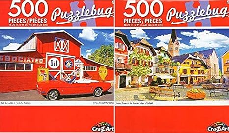 Amazon Com Cra Z Art Quaint Square In The Austria Village Of