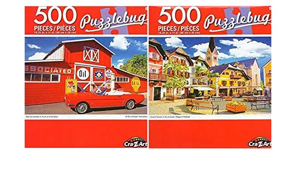 Amazon Com Cra Z Art Quaint Square In The Austria Village Of
