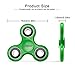Fidget Spinner, [2 pack] iVoler Hand Spinner EDC Toy Tri-Spinner Ultra Durable Bearing Non-3D printed Fidget Focus Novelty Toy (Green)
