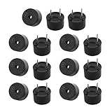 eDealMax 15pcs 3V Miniature Active Buzzer