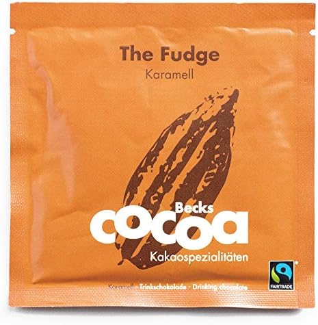 Becks Cocoa The Fudge Hot Cocoa Packet 0.9 oz each (3 Items Per Order, not per case)
