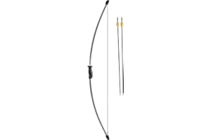 Bear Archery Wizard Bow for Youth, Recommended Ages 5-10, Ambidextrous, Continuous Draw Weight Up to 18 lb., Continuous Draw 