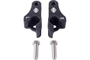 ADVANBLACK 2 Inch Lowering Blocks Kit fits 2009-2025 Harley Davidson Touring Street Glide Rear Slam Lowering Blocks Kit 2 inches（Fits Harley/Davidson Touring Models)