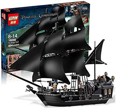 lepin 16006 the black pearl