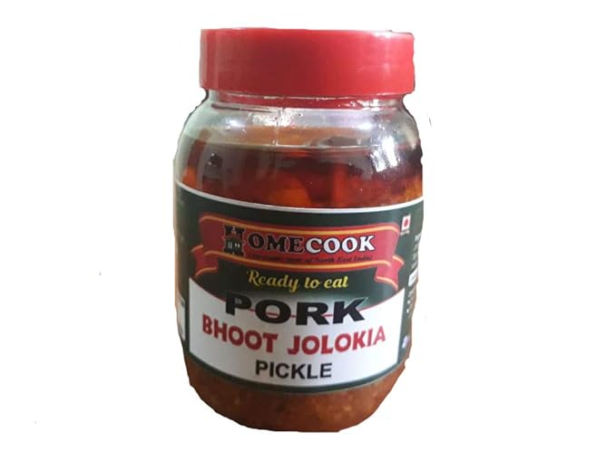 Basil Agrovet Pork Pickle with Bhut Jolokia