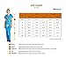 Dagacci Medical Uniform Women's Scrubs Set Stretch Ultra Soft Y-Neck Wrap Top and Pants White M