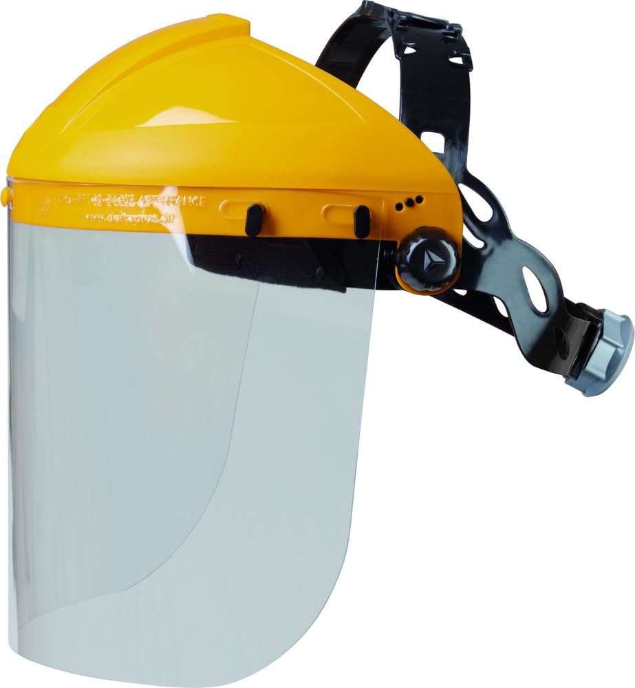 Venitex Safety Visor With Clear Face Shield and Brow Protection