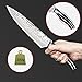 Chef Kitchen Knife - Stainless Steel Knife with Damascus Texture - Razor-Sharp Blade 8 inch Professional Kitchen Chef Knives - Chef Knife in Christmas Gift Box, High Carbon Cooking Knife