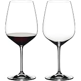 Riedel Extreme Cabernet Glass, Set of 2, Clear | Dishwasher safe