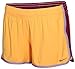 Nike womens 3.5 fly knit shorts Orange/Purple