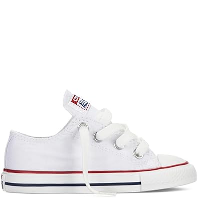 Converse Unisex-Kinder CTAS Seasonal-OX-Optical White-Youth Fitnessschuhe