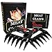 GCG Meat Claws For Shredding - Pulled Pork Shredder Forks - Solid Heavy Duty BBQ Grill Accessories for Shredding, Handling, Lifting & Cutting Turkey - Lifetime Replacement