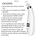 [2018 Upgraded] Rechargeable Blackhead Remover Electric Comedo Suction Vacuum Pore Comedone Acne Extractor Tool Set,Cleaning facial Cleaner face blackheads Removal Machine with 6 Probes for Women Men