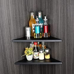 evron Corner Mounting Shelf,Easy to Install Wall