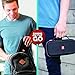 Nintendo Switch Carrying Case - Protective Deluxe Travel Case - Black Ballistic...