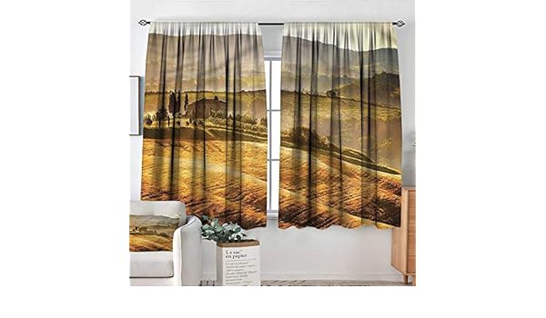 Amazon Com Pricetextile Tuscan Kitchen Curtains Siena Old Country