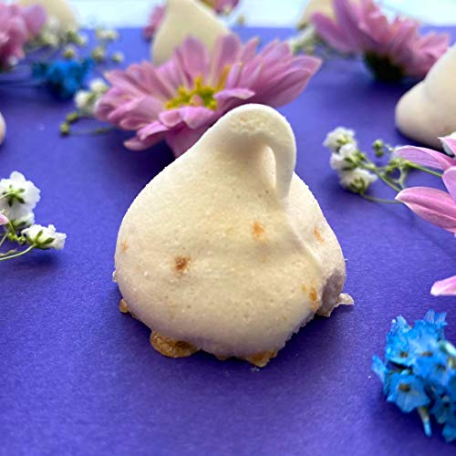 Original Meringue Cookies (Toasted Coconut) • 100 calories per serving