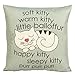 Pillowcase, Ammazona Linen Square Grus Throw Flax Pillow Case Decorative Pillow Cushion Cover