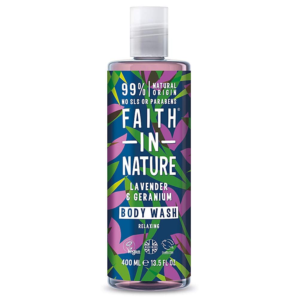Faith In Nature | Faith Lavender & Geranium Foam Bath | 6 x 400ml