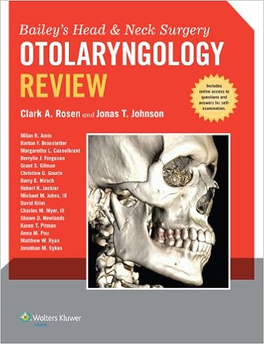 Bailey S Head And Neck Surgery Otolaryngology Review Bailey S Head Neck Surgery 9781451192537 Medicine Health Science Books Amazon Com Bailey S Head And Neck Surgery Otolaryngology Review Bailey S Head Neck Surgery 9781451192537 Medicine Health Science Books Amazon Com