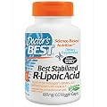 Doctor's Best, Best Stabilized R-Lipoic Acid, 100 mg, 60 Veggie Caps - 2pc
