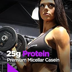 Rule One Proteins R1 Casein - Chocolate Fudge, 25g