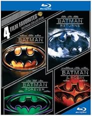 4 Film Favorites: Batman Collection (Batman / Batman Returns / Batman Forever / Batman & Robin) [Blu-