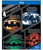 4 Film Favorites: Batman Collection (Batman / Batman Returns / Batman Forever / Batman & Robin) [Blu-ray]