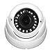R-Tech 1080p 4-in-1 AHD/CVI/TVI/Analog Outdoor Dome Security Camera SMD High-Intensity IR LEDs for Night Vision - 2.8-12mm Varifocal (White)