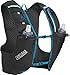 CamelBak Ultra Pro Hydration Vest, Black/Atomic Blue, Medium