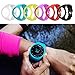 QGHXO Band for Polar M200, Soft Adjustable Silicone Replacement Wrist Band for Polar M200