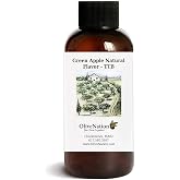 OliveNation Green Apple Flavor TTB, Natural - 8 fl oz | Clear Sugar Free Liquid Adds Tart Taste/Aroma in Baking, Frosting/Filling, Ice Cream, Sauces - TTB-Approved for Brewing