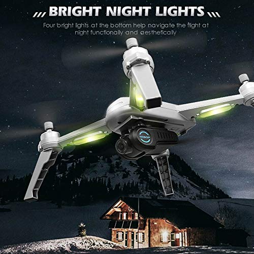 ElementDigital JJPRO X5 5G WiFi FPV GPS Drone 1080P Camera Video 1-Key RTH Altitude Hold Track Flight Headless Mode Point Of Interest Follow Me Brushless Motor Adjustable Camera(2 Battery+2 Charger) - Thumbnail 7