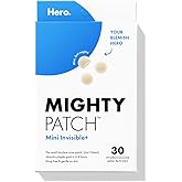 Mighty Patch Mini Invisible+ Patches - X-Small Daytime Hydrocolloid Acne Pimple Patches for Covering Zits & Blemishes, Blends