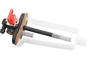 MINSTAR 7051006 Petcock Fuel Shutoff Valve for 1993-2008 Polaris Scrambler Sportsman Magnum Trail Blazer 250, Trail Boss 250