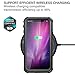 iPhone X Waterproof Case, IMICHaeL Underwater Full Sealed Cover Snowproof Shockproof Dirtproof IP68 Certified Waterproof Case with Built-in Screen Protector for iPhone X 5.8in (Black)