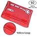I Go Mini First Aid Kit -92 Pieces Compact Small Kit for Hiking Camping Home and Outdoorsthumb 3