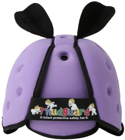 Thudguard Infant Protective Safety Hat (Lilac)