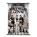 Youyouchard Kpop Blackpink New Album Kill This Love Poster Official Supported Poste Hanging Painting Art Painting Wall Scroll Poster Fashion(H01)