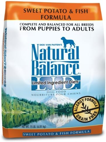 fish and potato puppy food