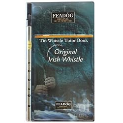 Feadóg Pro D Whistle with Tutor Book