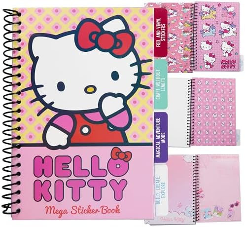 2-in-1] Hello Kitty Stationery School Supplies 7mm Ruled Notebook