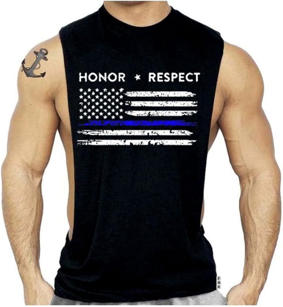 thin blue line shoes mens