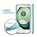 Moto Z Play Case, Cimo [Grip] Premium Slim Protective Cover for Motorola Moto Z Play Droid (2016) - Blue