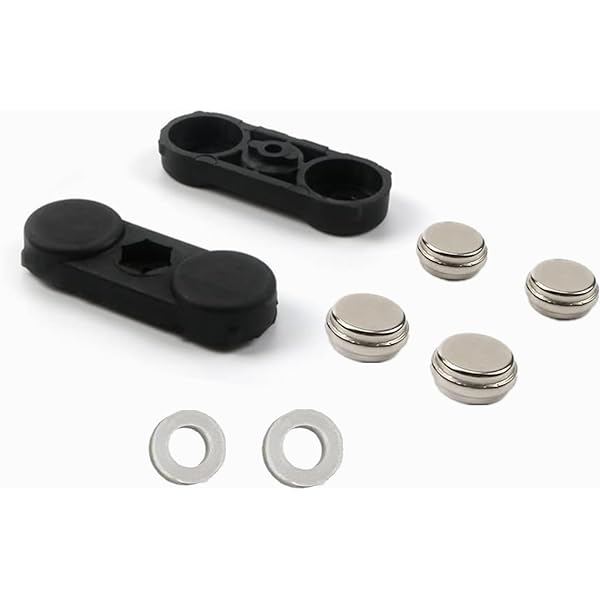 Amazon.com: Battery Door Magnet，Retainer Kick Plate Latch Kit For 
