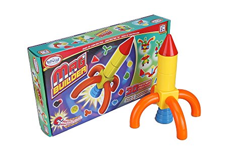 Popular Playthings Mag Builder Building Set (30 Piece)