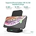 Wireless Charging Stand RAVPower 2 Coils Qi Certified Fast Wireless Charger 10W Qi for Galaxy S9, S9+, S8, S7 & Note 8, 5W Compatible iPhone XS MAX XR X 8 Plus and All Qi-Enabled Devices (Black)