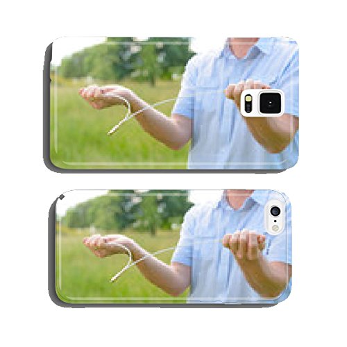 Dowsing rod cell phone cover case iphone5