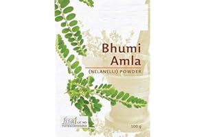 MZ Bhumi Amla/Nelanelli Powder | 100GM